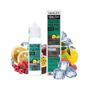 Pacha Mama by Charlie's Chalk Dust Shortfills E-Liquid Vape Juice | Passion Fruit Raspberry Yuzu Ice 50ml - 0mg