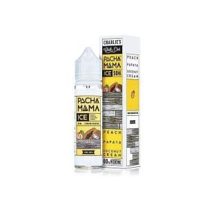 Pacha Mama by Charlie's Chalk Dust Shortfills E-Liquid Vape Juice | Peach Papaya Coconut Cream Ice 50ml - 0mg