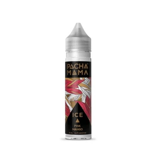 Pacha Mama by Charlie's Chalk Dust Shortfills E-Liquid Vape Juice | Pink Mango Ice 50ml - 0mg