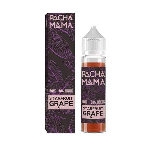 Pacha Mama by Charlie's Chalk Dust Shortfills E-Liquid Vape Juice | Starfruit Grape 50ml - 0mg
