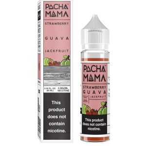 Pacha Mama by Charlie's Chalk Dust Shortfills E-Liquid Vape Juice | Strawberry Guava Jackfruit 50ml - 0mg