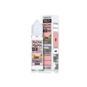 Pacha Mama by Charlie's Chalk Dust Shortfills E-Liquid Vape Juice | Strawberry Guava Jackfruit Ice 50ml - 0mg