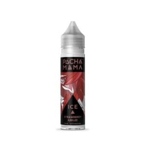 Pacha Mama by Charlie's Chalk Dust Shortfills E-Liquid Vape Juice | Strawberry Jubilee Ice 50ml - 0mg