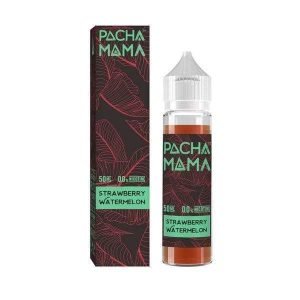 Pacha Mama by Charlie's Chalk Dust Shortfills E-Liquid Vape Juice | Strawberry Watermelon 50ml - 0mg