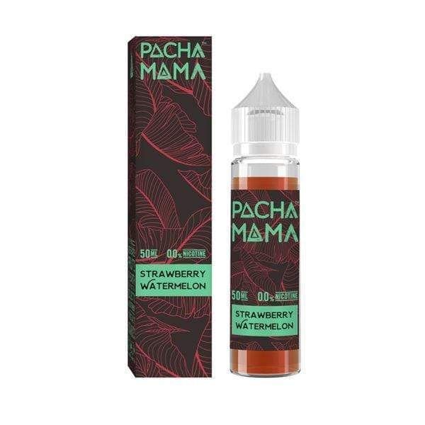 Pacha Mama by Charlie's Chalk Dust Shortfills E-Liquid Vape Juice | Strawberry Watermelon 50ml - 0mg