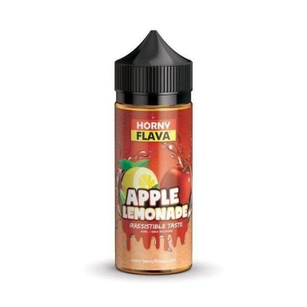 Horny Flava Shortfills E-Liquid Vape Juice | Apple Lemonade 100ml - 0mg