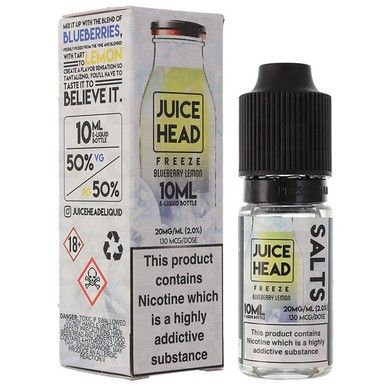 Freeze by Juice Head Nic Salts | Blueberry Lemon Freeze 10ml
