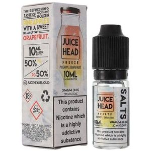 Freeze by Juice Head Nic Salts | Pineapple Grapefruit Freeze 10ml