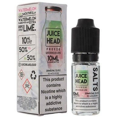 Freeze by Juice Head Nic Salts | Watermelon Lime Freeze 10ml
