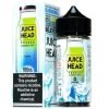 Freeze by Juice Head Shortfills E-Liquid Vape Juice | Blueberry Lemon Freeze 100ml - 0mg