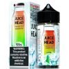 Freeze by Juice Head Shortfills E-Liquid Vape Juice | Strawberry Kiwi Freeze 100ml - 0mg