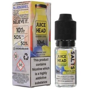 Juice Head Nic Salts | Blueberry Lemon 10ml