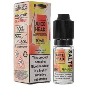 Juice Head Nic Salts | Pineapple Grapefruit 10ml