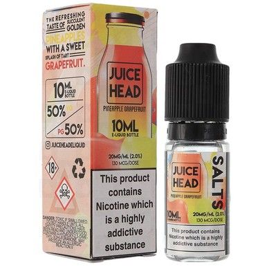 Juice Head Nic Salts | Pineapple Grapefruit 10ml