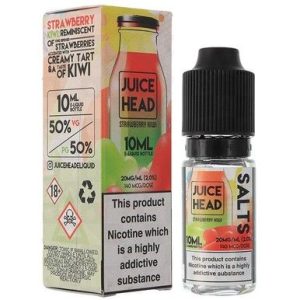 Juice Head Nic Salts | Strawberry Kiwi 10ml