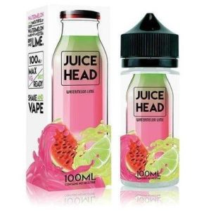 Juice Head Shortfills E-Liquid Vape Juice | Watermelon Lime 100ml - 0mg