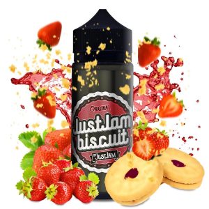 Biscuit by Just Jam Shortfills E-Liquid Vape Juice | Biscuit Original 100ml - 0mg