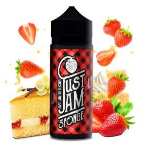 Sponge by Just Jam Shortfills E-Liquid Vape Juice | Original Sponge 100ml - 0mg
