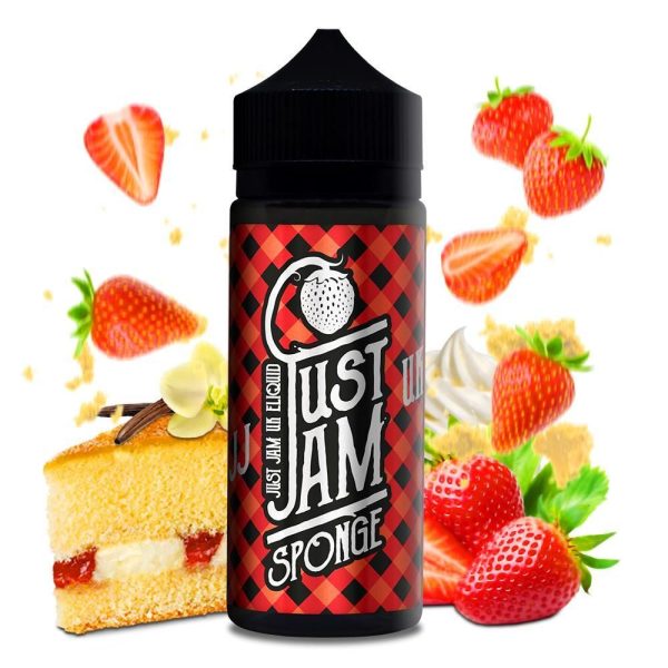 Sponge by Just Jam Shortfills E-Liquid Vape Juice | Original Sponge 100ml - 0mg