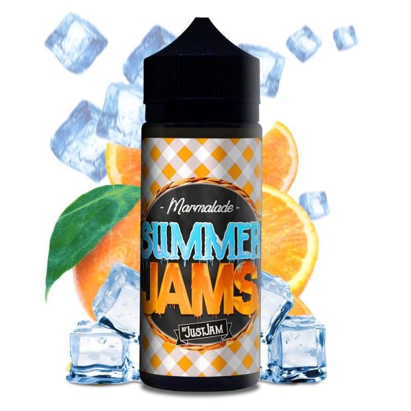 Summer Jams by Just Jam Shortfills E-Liquid Vape Juice | Summer Jams Marmalade 100ml - 0mg