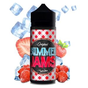 Summer Jams by Just Jam Shortfills E-Liquid Vape Juice | Summer Jams Original 100ml - 0mg
