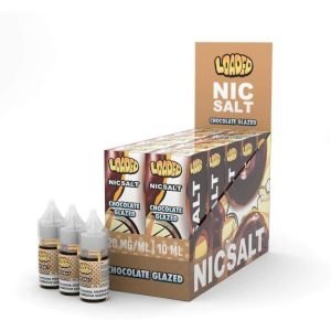 Loaded Nic Salts | Chocolate Glazed 10ml