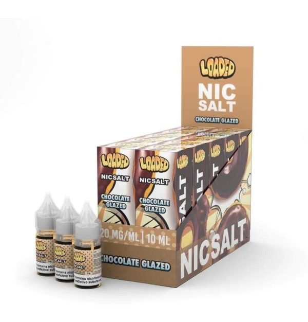 Loaded Nic Salts | Chocolate Glazed 10ml