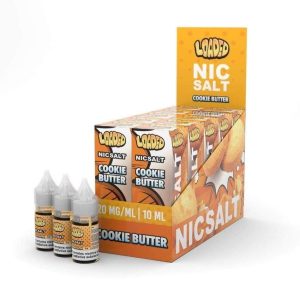 Loaded Nic Salts | Cookie Butter 10ml