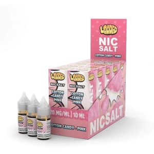 Loaded Nic Salts | Cotton Candy 10ml