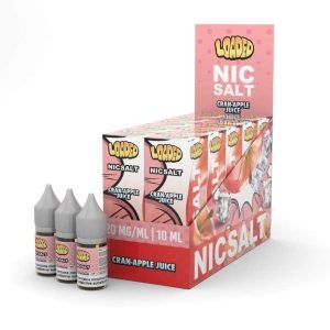 Loaded Nic Salts | Cran Apple Juice Iced 10ml