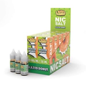 Loaded Nic Salts | Glazed Donuts 10ml