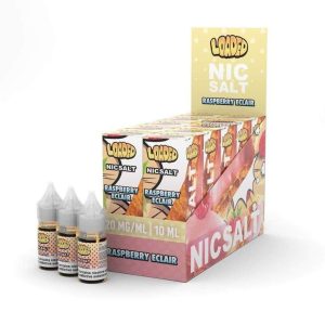 Loaded Nic Salts | Raspberry Éclair 10ml