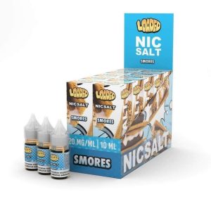 Loaded Nic Salts | Smores 10ml