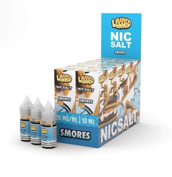 Loaded Nic Salts | Smores 10ml