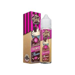 Ohm Baked Shortfills E-Liquid Vape Juice | Chocolate Brownie Ice Cream 50ml - 0mg