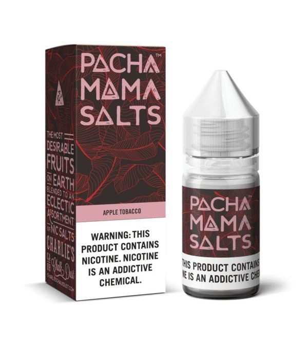 Pacha Mama Nic Salts | Apple Tobacco 10ml