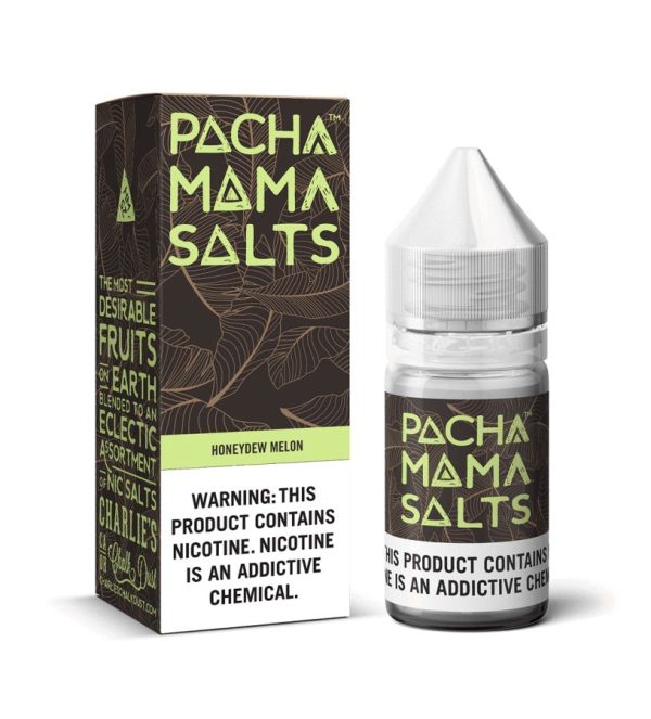 Pacha Mama Nic Salts | Honeydew Melon 10ml