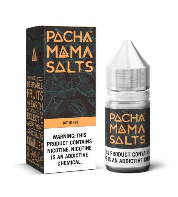 Pacha Mama Nic Salts | Icy Mango 10ml
