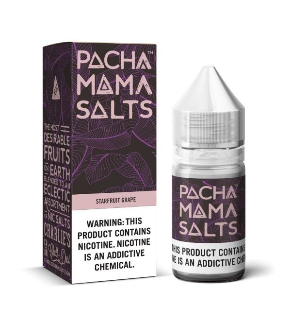 Pacha Mama Nic Salts | Starfruit Grape 10ml