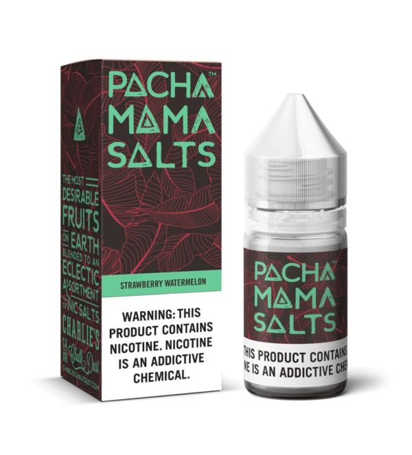 Pacha Mama Nic Salts | Strawberry Watermelon 10ml