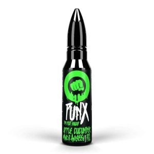 Punx by Riot Squad Shortfills E-Liquid Vape Juice | Apple, Cucumber, Mint & Aniseed 50ml - 0mg