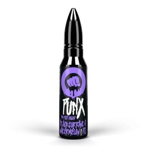 Punx by Riot Squad Shortfills E-Liquid Vape Juice | Blackcurrant & Watermelon 50ml - 0mg