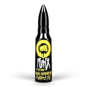 Punx by Riot Squad Shortfills E-Liquid Vape Juice | Guava, Passionfruit & Pineapple 50ml - 0mg