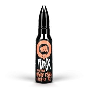 Punx by Riot Squad Shortfills E-Liquid Vape Juice | Mango, Pineapple & Peach 50ml - 0mg