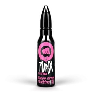 Punx by Riot Squad Shortfills E-Liquid Vape Juice | Strawberry, Raspberry & Blueberry 50ml - 0mg