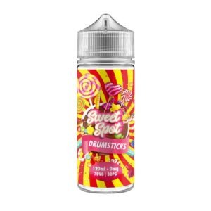 Sweet Spot Shortfills E-Liquid Vape Juice | Drumsticks 100ml - 0mg