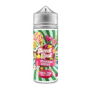 Sweet Spot Shortfills E-Liquid Vape Juice | Spearmint Chews 100ml - 0mg