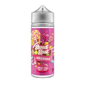 Sweet Spot Shortfills E-Liquid Vape Juice | Wham 100ml - 0mg