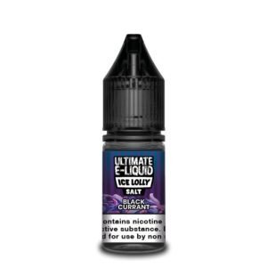Ice Lolly by Ultimate Puff Nic Salts | Blackcurrant 10ml