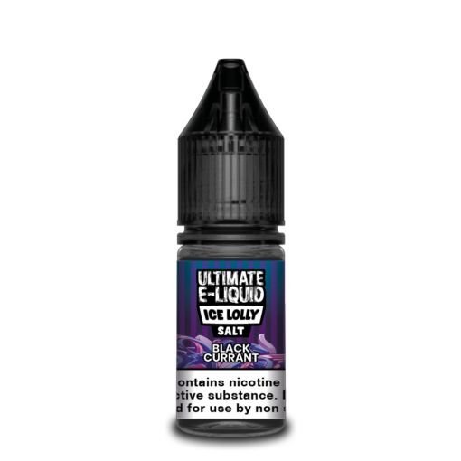 Ice Lolly by Ultimate Puff Nic Salts | Blackcurrant 10ml